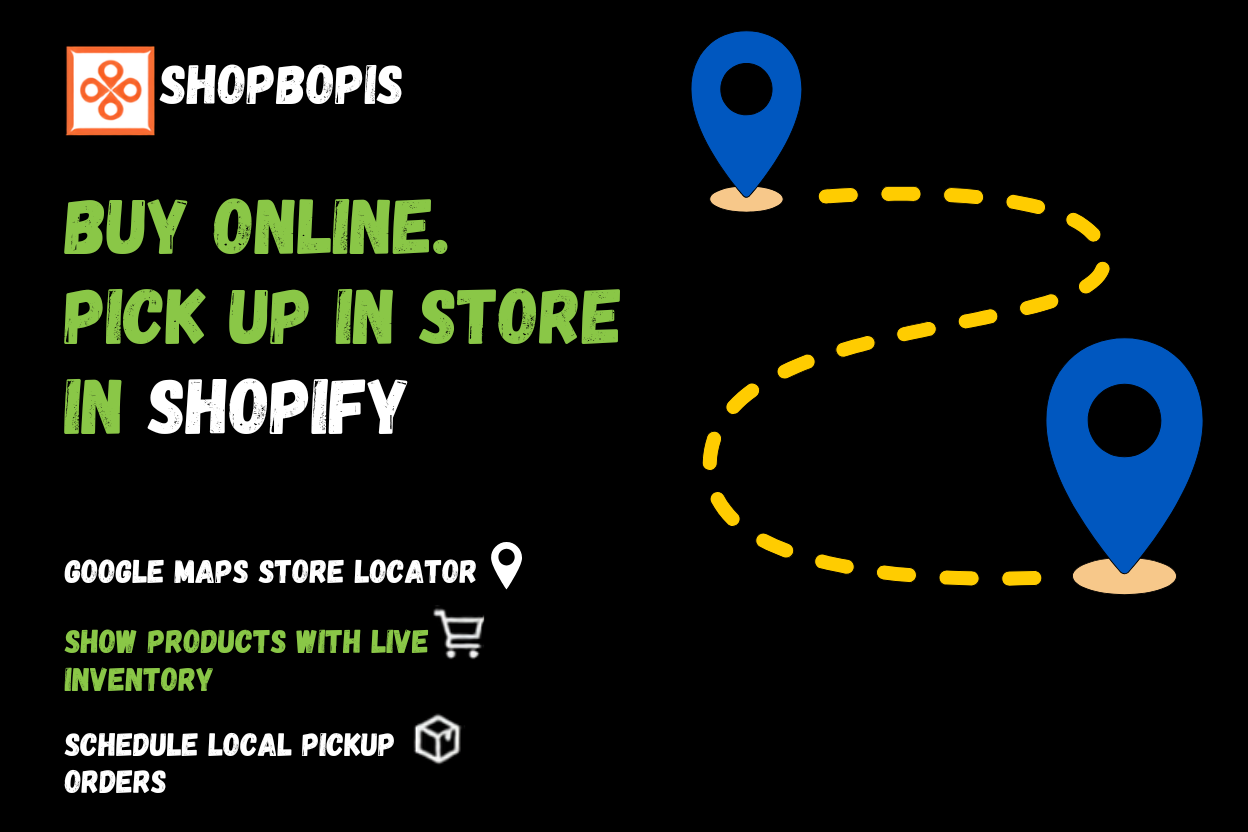 Buy Online, Pick Up In Store (BOPIS) on Shopify: The Complete Guide for Multi-Location Merchants