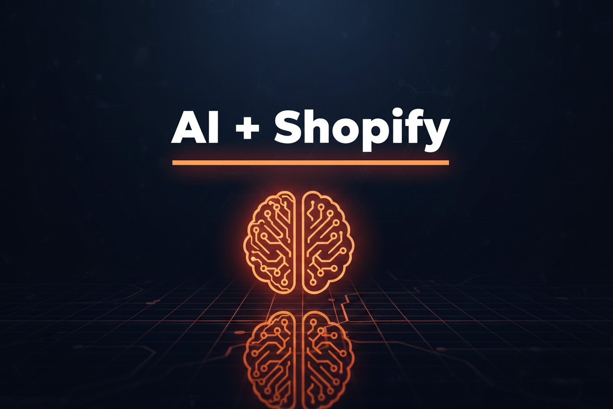 How AI Can Help You Run a Better Shopify Store (Without Hiring a Data Scientist)