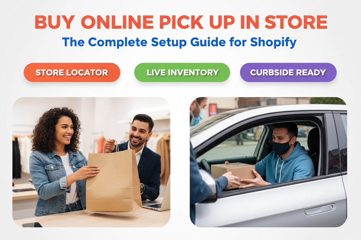 Shopify BOPIS Setup Guide: How to Offer Buy Online, Pick Up In Store