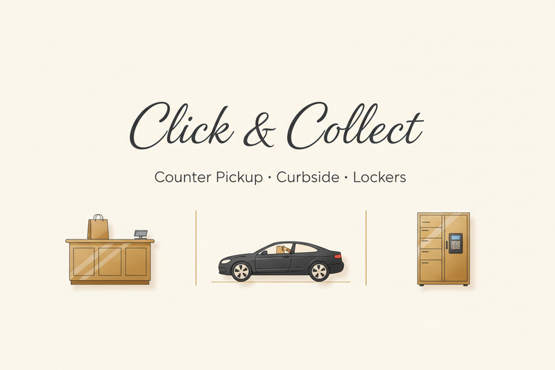 BOPIS Solutions in Ecommerce: Counter Pickup, Curbside, and Lockers Compared