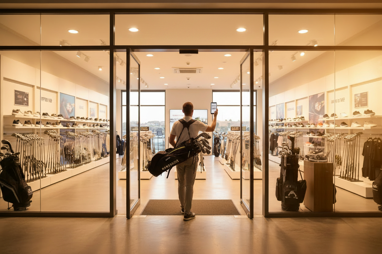 How Golf Equipment Brands Use Shopify Store Pickup to Drive Store Traffic