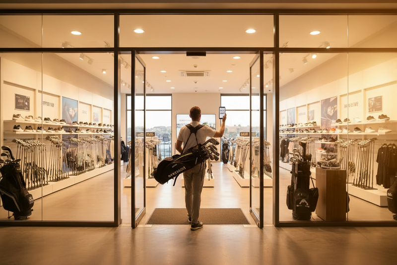 How Golf Equipment Brands Use Shopify Store Pickup to Drive Store Traffic