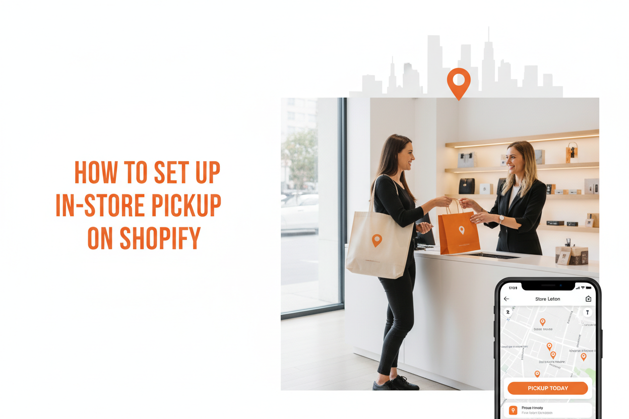 How to Set Up In-Store Pickup on Shopify (2026 Step-by-Step)