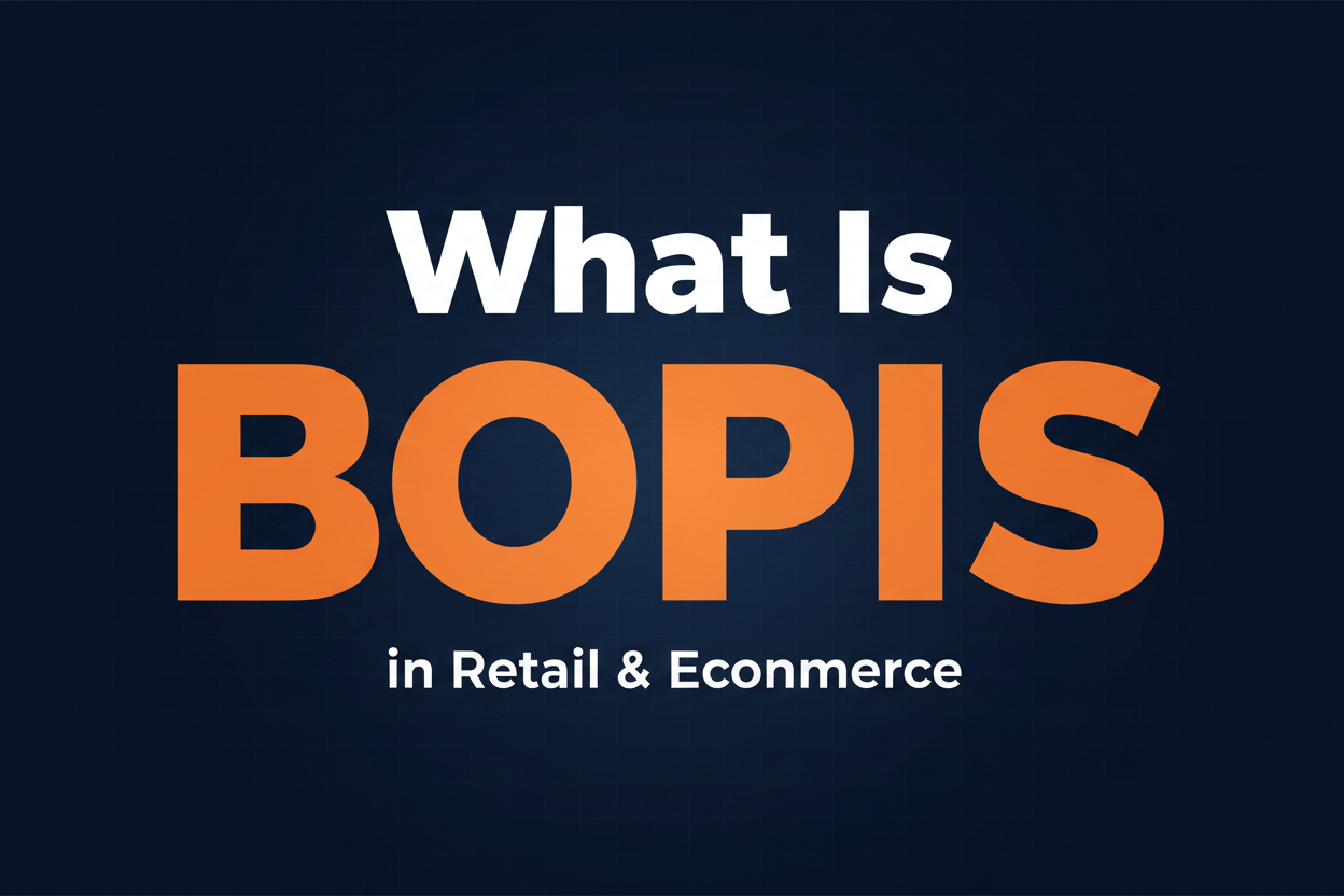 What Is BOPIS and Why Every Shopify Merchant With a Physical Store Should Offer It